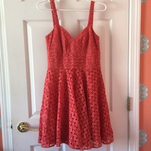 BB Dakota Eyelet dress